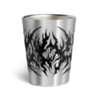 Toshihiro Egawa ArtのDEATH GIFU / 岐阜 Thermo Tumbler