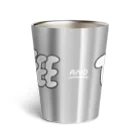 QCQC のCoffee and Tea  Thermo Tumbler