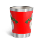 むにゅのプクリスマス Thermo Tumbler