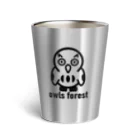 owls forest アイテム部屋のowls forest サーモタンブラー