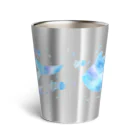 甘漏り屋の揺蕩うジンベエザメ・回遊 Thermo Tumbler