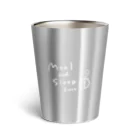 guni022のMeal and Sleep First Thermo Tumbler