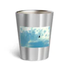 アウト ザ ブルーの稲村ヶ崎の空 Thermo Tumbler