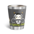 IOST_Supporter_CharityのIOST Bee's Thermo Tumbler