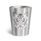 Baby TigerのBig Tiger(white) サーモタンブラー