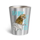 LalaHangeulのBABY TIGERS Thermo Tumbler