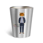 キッズモード某の令和・虎ディショナルスタイル Thermo Tumbler