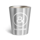 &U COFFEE SHOPの＆Uオリジナルグッズ サーモタンブラー