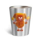 LONESOME TYPE ススのイヌチャン Thermo Tumbler