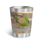 inko andのウロコインコのおーちゃん Thermo Tumbler