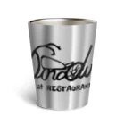 DINO DINERのマスターデザイングッズ Thermo Tumbler