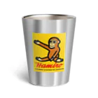 YS VINTAGE WORKSのチェコ おサルさん Thermo Tumbler