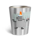 カニホイップの無限ブレイズ Thermo Tumbler