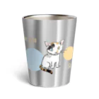 ビューン ワークスのミケ猫　ヤギーニャ Thermo Tumbler