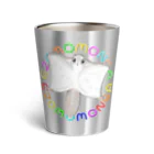 LalaHangeulのEZOMOMONGA(エゾモモンガさん) Thermo Tumbler