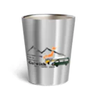 ucchy1982のhiace_vanlife_japan goods Thermo Tumbler