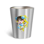 はにゅん3周年記念 shop☆のはにゅん3周年記念 タンブラー Thermo Tumbler