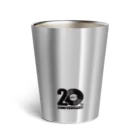 ザ・クレーター オフィシャルグッズの20thロゴ サーモタンブラー Thermo Tumbler