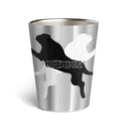 Ａ’ｚｗｏｒｋＳのクロヒョウ＆シロヒョウ～OUTSIDER～ Thermo Tumbler