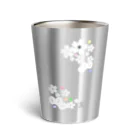 HonNeの桜松R（白） Thermo Tumbler