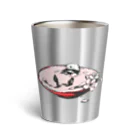 rakkosoda / コマイの3月のラッコ Thermo Tumbler