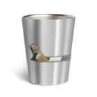 隣のジャングルのGutter ホンドタヌキ Thermo Tumbler