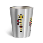 ふみきりグッズSHOPの踏切4 Thermo Tumbler