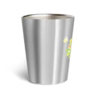 めろんぽっぷのお店だよのたわむれ　ヨツユビリクガメ Thermo Tumbler