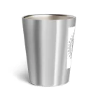 JonSpCaのフラワーオブライフ「はなまんだら」 Thermo Tumbler