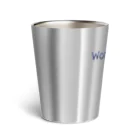 WordEngine Blue Diamond ExchangeのWordEngine Logo Thermo Tumbler