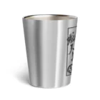 kobushi_itasanの限定【100個】板さんの「職人よぉ！」タンブラー（シルバー） Thermo Tumbler