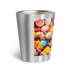 Wearing flashy patterns as if bathing in them!!(クソ派手な柄を浴びるように着る！)のお菓子その1 Thermo Tumbler