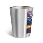 Wearing flashy patterns as if bathing in them!!(クソ派手な柄を浴びるように着る！)のInkその2 Thermo Tumbler