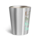 そのへんの黒猫のEDuKeTai chocolate mint Thermo Tumbler