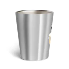 MochiMochi SHOPの白猫天使こむぎちゃん（ビール） Thermo Tumbler