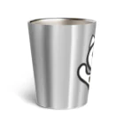 aiueoneko358のパワー猫 Thermo Tumbler