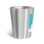 【ホラー専門店】ジルショップの【新選組】手描き「誠」の旗 Thermo Tumbler