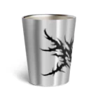 Toshihiro Egawa Artのデスメタル奈良/ DEATH METAL NARA Thermo Tumbler