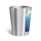 氷紋美術館の天恵〜JapanBlue〜始まりの青 Thermo Tumbler