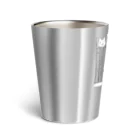 9livesworkのどこで寝てたｗ（三毛） Thermo Tumbler