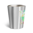 NONKI NIKKIのシロクマの夢 Thermo Tumbler