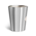 bar-necco online goods shopのひし形文字入りデザイン Thermo Tumbler