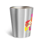 ドレメヒロコのドレメファミリー Thermo Tumbler