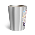 Stellaのアメショーのメイちゃん　キュート猫シリーズ Thermo Tumbler