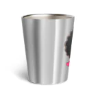 Aangel444Mのキュートなボンバーヘッド Thermo Tumbler