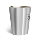 ゆーちゃんのおえかきの巳。(へび) Thermo Tumbler