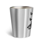 カニホイップのぼく、墨汁（酒） Thermo Tumbler