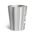 itsuto-こねこしょうしょうめんへらの「たったあ…たつさん」 Thermo Tumbler