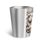 Kおばさんのパグ夫くん Thermo Tumbler