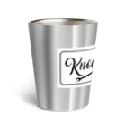 Knockgarageのknock garage Thermo Tumbler